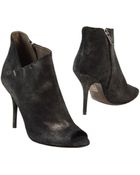 Calvin Klein Ankle Boots - Lyst