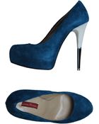 Chiara Ferragni Platform Pumps - Lyst