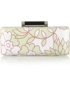 Diane von Furstenberg Tonda Sequined Clutch - Lyst
