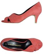Gaspard Yurkievich Courts with Open Toe - Lyst