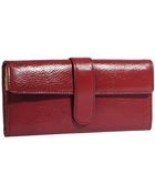 Hobo Venice Leather Clio Flap Clutch Wallet - Lyst