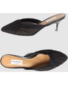 Isaac Mizrahi Mules - Lyst