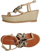 Lola Cruz Espadrilles - Lyst