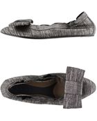 Marni Ballet Flats - Lyst