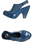 Melissa Platform Sandals - Lyst