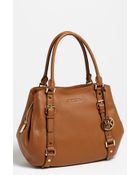 MICHAEL Michael Kors Bedford Large Satchel - Lyst