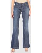 Miss Sixty Denim Pants - Lyst