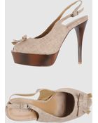 Pompili Platform Sandals - Lyst