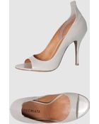 Premiata Pumps With Open Toe - Lyst
