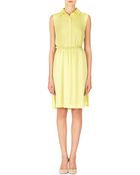 Raoul Pleated Easy Dress - Lyst