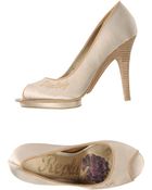 Replay Courts With Open Toe - Lyst