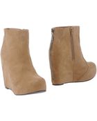 Jeffrey Campbell Ankle Boots - Lyst