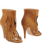 Maison Martin Margiela Ankle Boots - Lyst