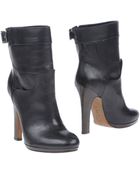 Marni Ankle Boots - Lyst