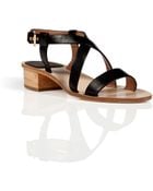 Laurence Dacade Leather Sandals In Black - Lyst