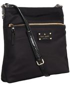 Kate Spade Jan Nylon Crossbody - Lyst