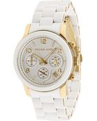 Michael Kors Mk5145 - Runway Chronograph - Lyst