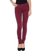 Victoria Beckham Casual Trouser - Lyst