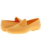 Vivienne Westwood Plastic Flocked Orb Moccasin - Lyst