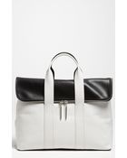 3.1 Phillip Lim 31 Hour Leather Tote - Lyst