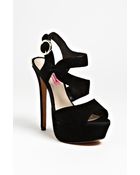 Betsey Johnson Endall Sandal - Lyst