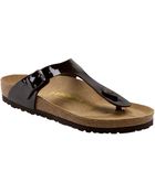 Birkenstock Gizeh Birkoflor Thong - Lyst