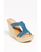 Callisto Brayden Sandal - Lyst