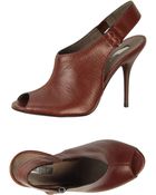 Calvin Klein High-Heeled Sandals - Lyst