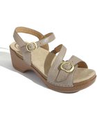 Dansko Sandi Clog Sandal - Lyst