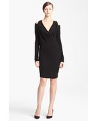 Donna Karan New York Collection Twist Tunic Dress - Lyst