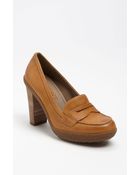 Ecco Normane Loafer - Lyst