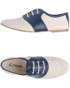 Feiyue Lace-Up Shoes - Lyst