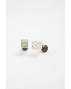 Ferragamo Gem Cubo Cuff Links - Lyst