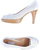 Fratelli Rossetti Courts with Open Toe - Lyst