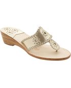Jack Rogers Wedge Sandal - Lyst