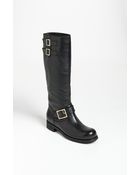 Jimmy Choo Yule Biker Boot - Lyst
