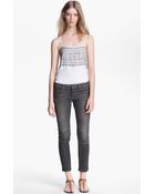 L'Agence Beaded Camisole - Lyst