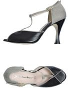 Les Trois Garçons High-Heeled Sandals - Lyst
