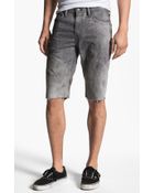 Levi's 511 Cutoff Denim Shorts - Lyst