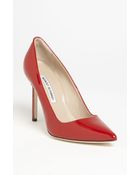 Manolo Blahnik Bb Pointy Toe Pump - Lyst