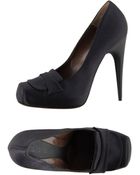 Marni Platform Pumps - Lyst