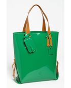 McQ by Alexander McQueen Kingsland Shiny Tote Large - Lyst