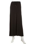 MICHAEL Michael Kors Drawstring Maxi Skirt - Lyst