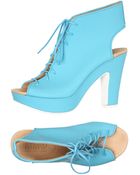 Mm6 By Maison Martin Margiela Lace-Up Shoes - Lyst