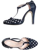 Nadia Grilli High-Heeled Sandals - Lyst