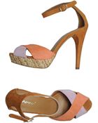 Nana' Platform Sandals - Lyst