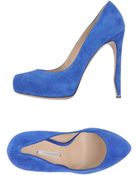Nicholas Kirkwood Platform Pumps - Lyst