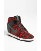 Nike Dunk Sky Hi City Wedge Sneaker Women - Lyst