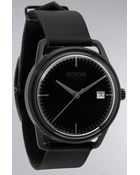 Nixon The Mellor Automatic Watch in All Black - Lyst