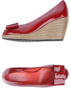 Pas De Rouge Wedges - Lyst